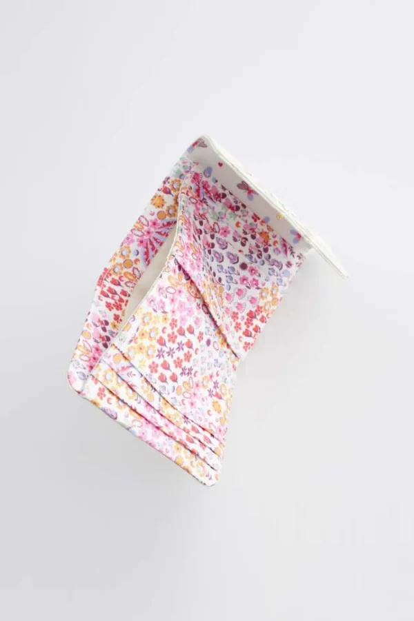 Cath Kidston A STITCH IN TIME FOLDED WALLET Cream Outlet