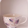 Cath Kidston A STITCH IN TIME HUG MUG Pink Fashion