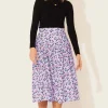 Cath Kidston Acid Rose Yoke Skirt Lilac Store