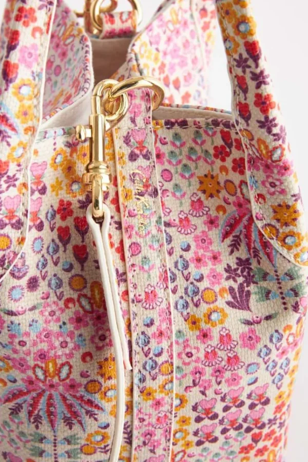 Cath Kidston AFFINITY DITSY CORNER HANDLE CROSSBODY Multi Cheap