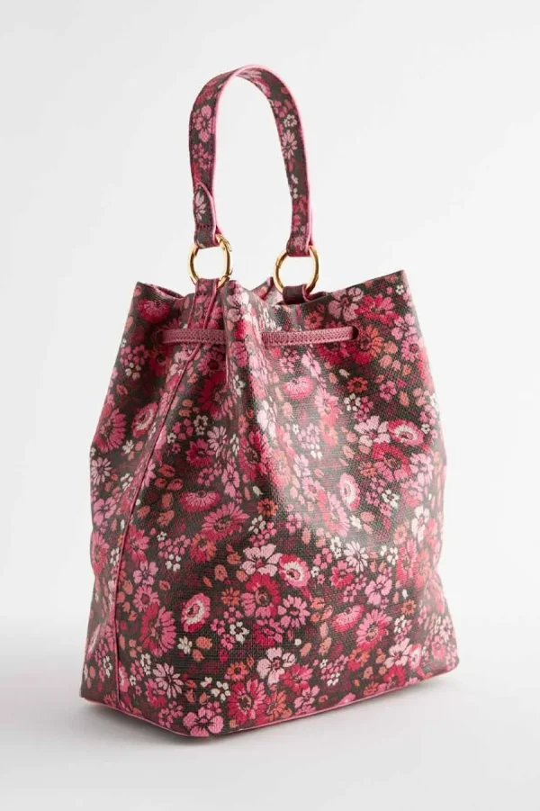 Cath Kidston ARCHIVE DITSY BUCKET BAG Multi Flash Sale