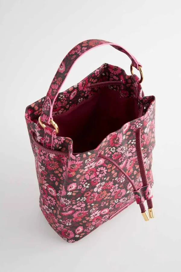 Cath Kidston ARCHIVE DITSY BUCKET BAG Multi Flash Sale