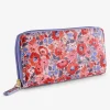 Cath Kidston ARCHIVE DITSY CONTINENTAL WALLET Pink Shop