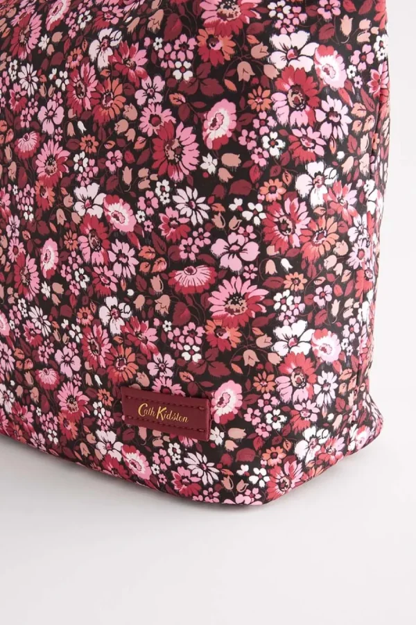 Cath Kidston ARCHIVE DITSY MEDIUM TOTE WITH POUCH CROSS BODY Multi Flash Sale