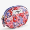 Cath Kidston ARCHIVE DITSY OVAL COIN PURSE Pink Sale