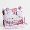 Cath Kidston ARCHIVE DITSY PEAK-A-BOO BEAR CROSS BODY Multi New