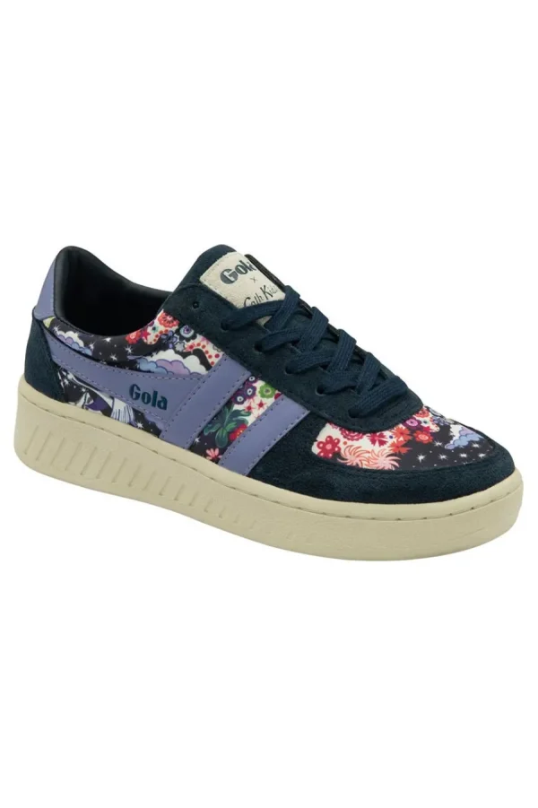 Cath Kidston Artist Collage GOLA GRANDSLAM Blue Store