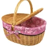 Cath Kidston Bandana Dorothy Basket Pink Shop