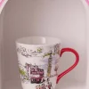 Cath Kidston BILLIE GOES TO TOWN STANLEY MUG Cream Store