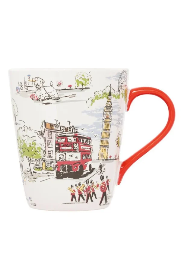 Cath Kidston BILLIE GOES TO TOWN STANLEY MUG Cream Store