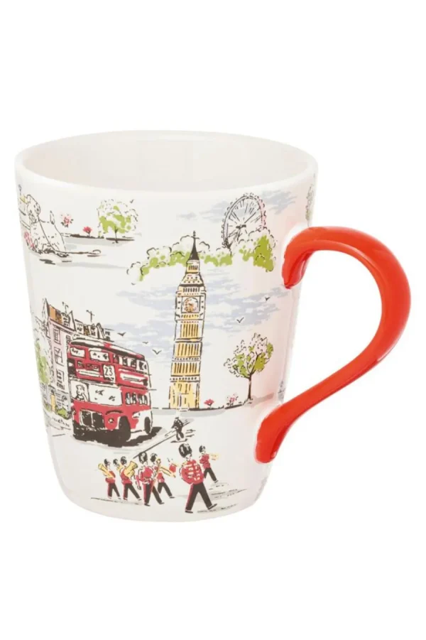 Cath Kidston BILLIE GOES TO TOWN STANLEY MUG Cream Store