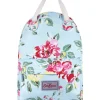 Cath Kidston Box Flora Backpack With Handloop Blue Flash Sale