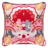 Cath Kidston Care Bears Wish Big Square Cushion Pink Clearance