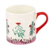 Cath Kidston Christmas Mug Cream Hot