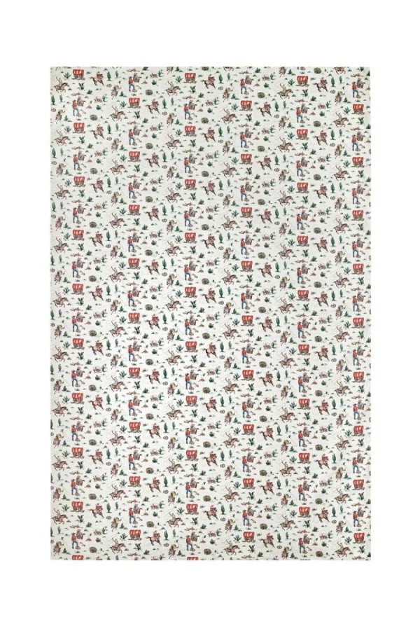 Cath Kidston Cowgirl Tablecloth Cream Cheap