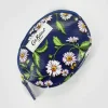 Cath Kidston DAISY CHAIN OVAL COIN PURSE Navy Best