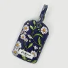 Cath Kidston DAISY LUGGAGE TAG Navy Hot