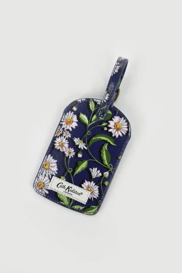 Cath Kidston DAISY LUGGAGE TAG Navy Hot