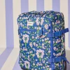 Cath Kidston DAISY SUITCASE WHEELS (22" Check-in Suitcase) Navy Cheap