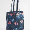 Cath Kidston DILLY DOLLY LARGE BOOKBAG Navy Flash Sale