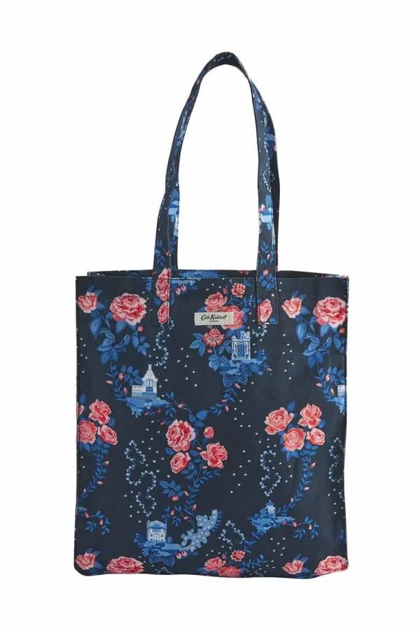 Cath Kidston DILLY DOLLY LARGE BOOKBAG Navy Flash Sale