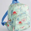 Cath Kidston DINOSAURS KIDS MINI BACKPACK Green Cheap