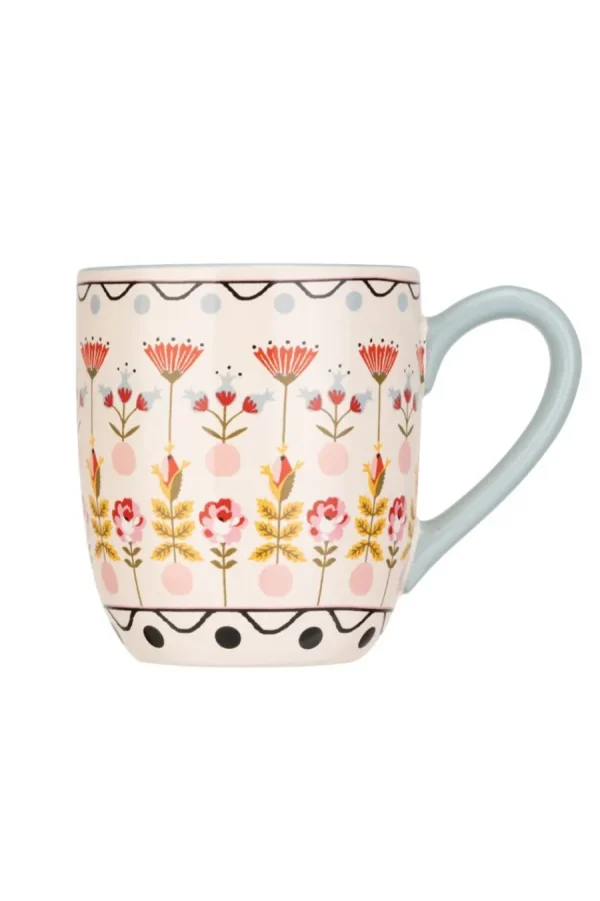 Cath Kidston Ditsy Fields Breakfast Mug Multi Hot