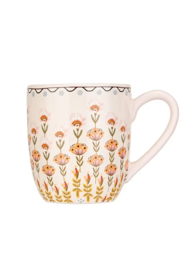 Cath Kidston Ditsy Fields Breakfast Mug Multi Cheap