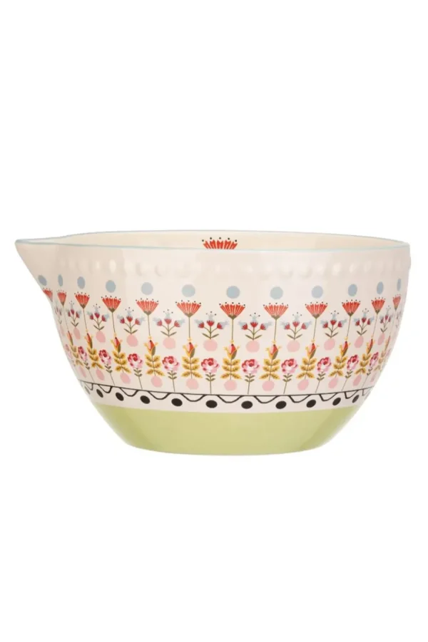 Cath Kidston Ditsy Fields Mixing Bowl Multi Shop