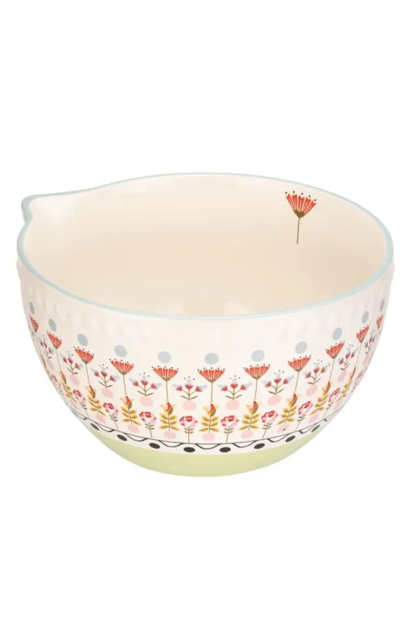 Cath Kidston Ditsy Fields Mixing Bowl Multi Shop