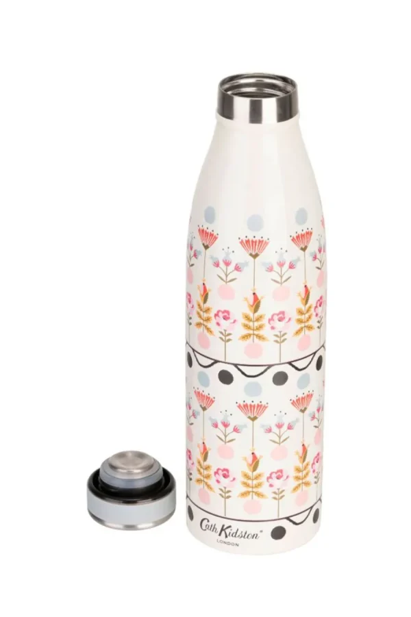 Cath Kidston Ditsy Fields Stainless Steel Bottle Multi Clearance