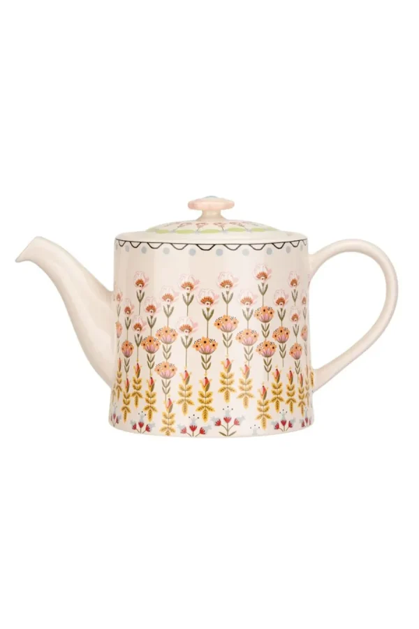 Cath Kidston Ditsy Fields Teapot Multi Best