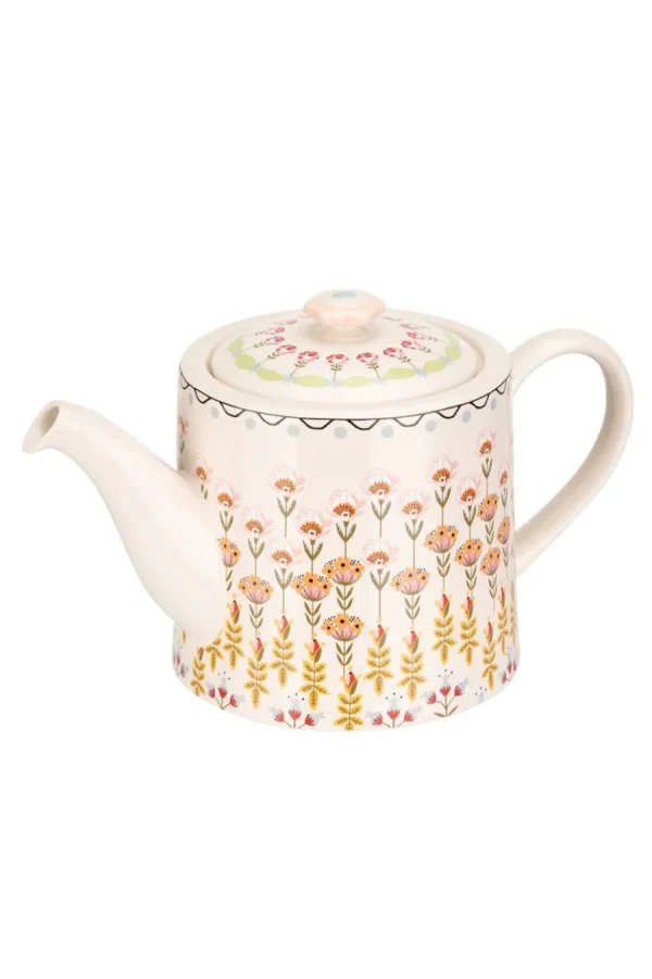 Cath Kidston Ditsy Fields Teapot Multi Best