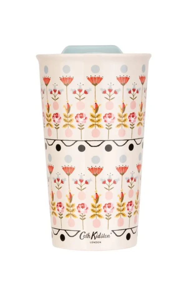 Cath Kidston Ditsy Fields Travel Cup Multi Store