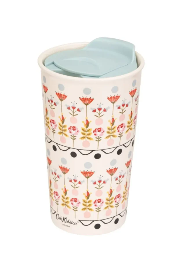 Cath Kidston Ditsy Fields Travel Cup Multi Store