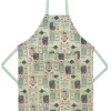 Cath Kidston Down The Garden Path Easy Adjust Apron Cream Best