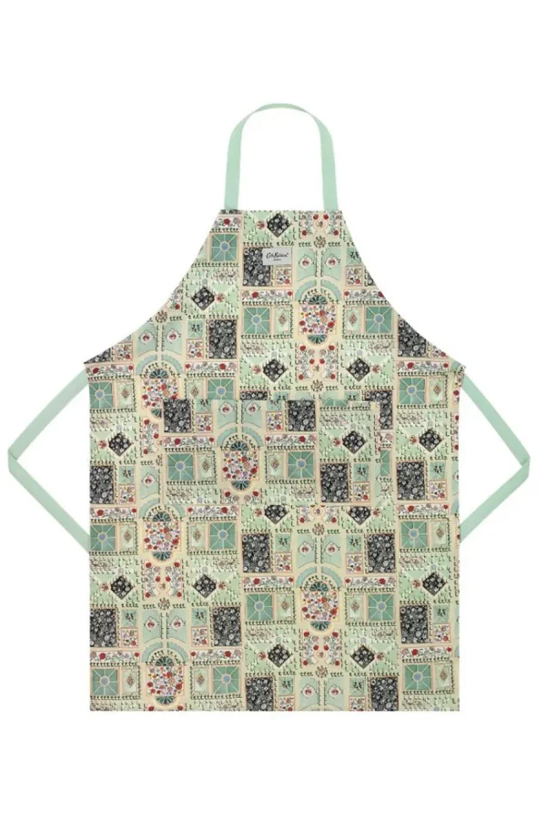 Cath Kidston Down The Garden Path Easy Adjust Apron Cream Best