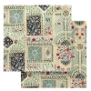 Cath Kidston Down The Garden Path Set Of 4 Napkins Cream Shop