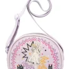 Cath Kidston Fairies Half Moon Cross Body Purple Best Sale