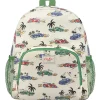 Cath Kidston Fast Cars Kids Classic Large Backpack With Mesh Pocket Cream Shop