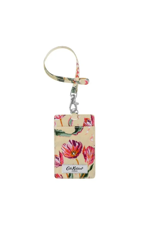 Cath Kidston Floral Fancy I.D Holder Green Online