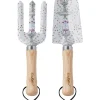 Cath Kidston Floral Fountain Garden Trowel & Fork Set Blue Sale