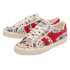 Cath Kidston Floral Heart Frill Gola Tennis Mark Cox Cream New