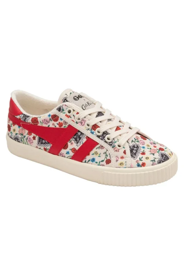 Cath Kidston Floral Heart Frill Gola Tennis Mark Cox Cream New