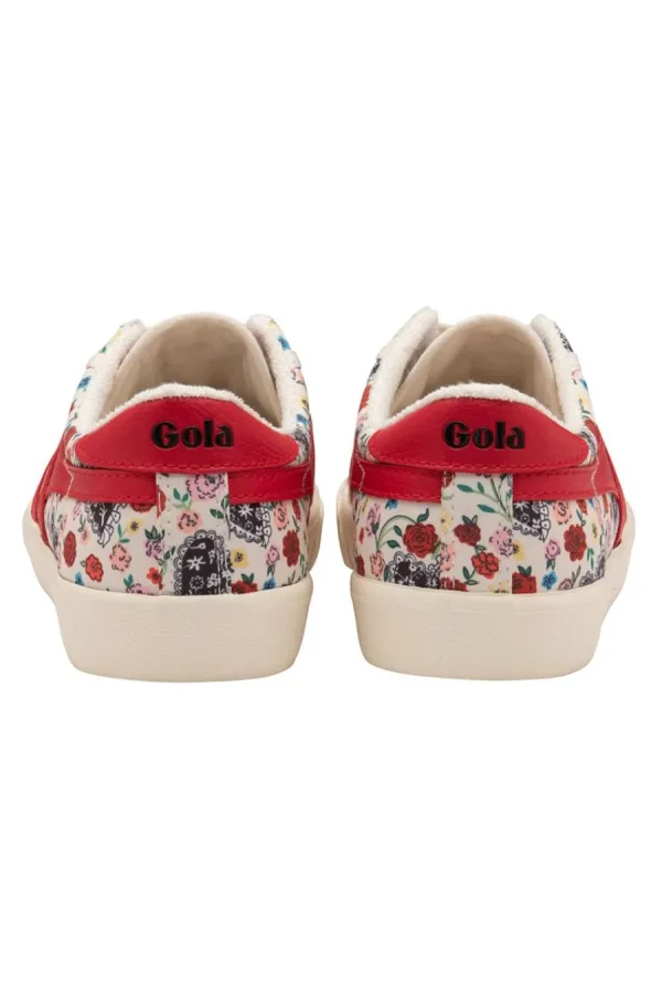 Cath Kidston Floral Heart Frill Gola Tennis Mark Cox Cream New