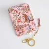 Cath Kidston FLOWERS & FRIENDS CARD & COIN PURSE Pink Hot