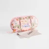 Cath Kidston FLOWERS & FRIENDS GLASSES CASE Pink Hot