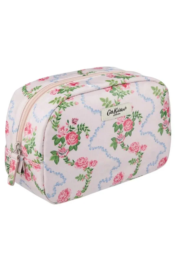 Cath Kidston FLUTTER ROSE WASH BAGS MAKE UP BAG Pink Online