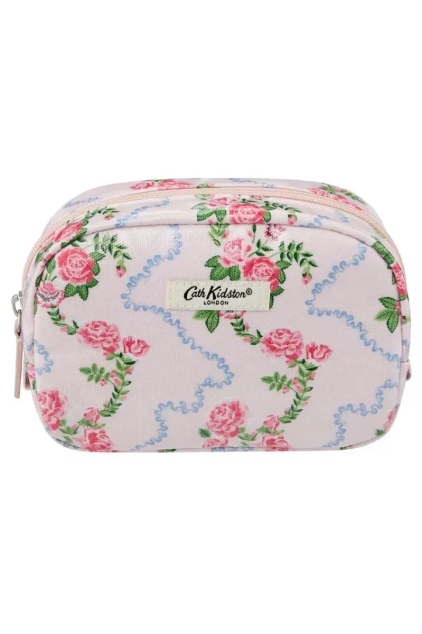 Cath Kidston FLUTTER ROSE WASH BAGS MAKE UP BAG Pink Online