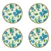 Cath Kidston Forget Me Not Set Of 4 Coasters Cream Fashion